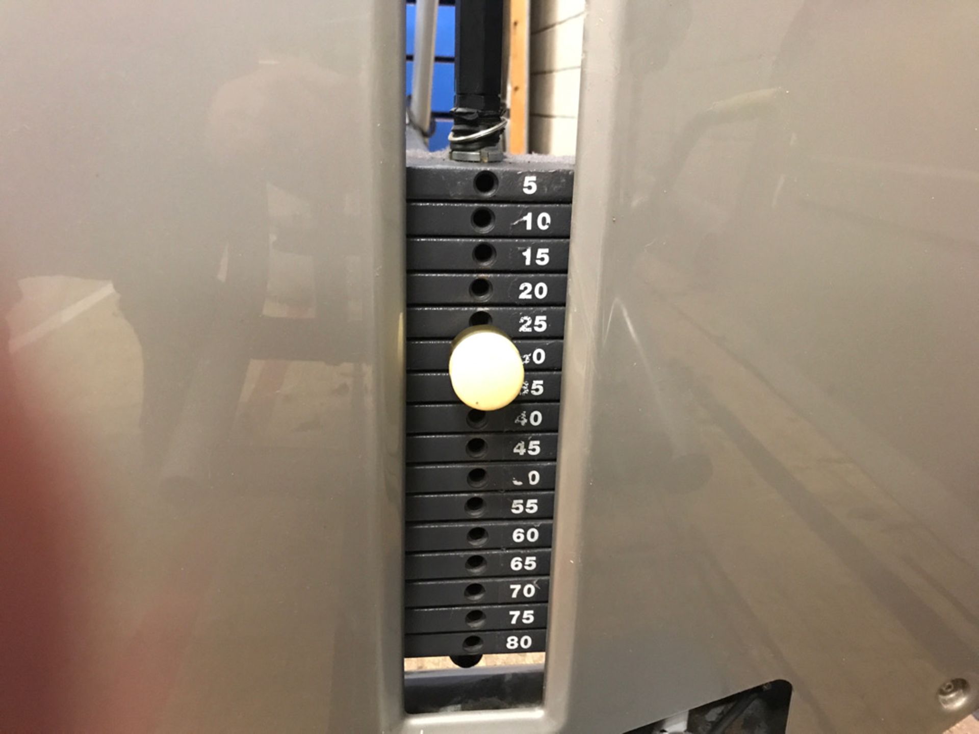 Technogym abductor machine - Image 5 of 6