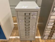 Bisley 10 Drawer Cabinet