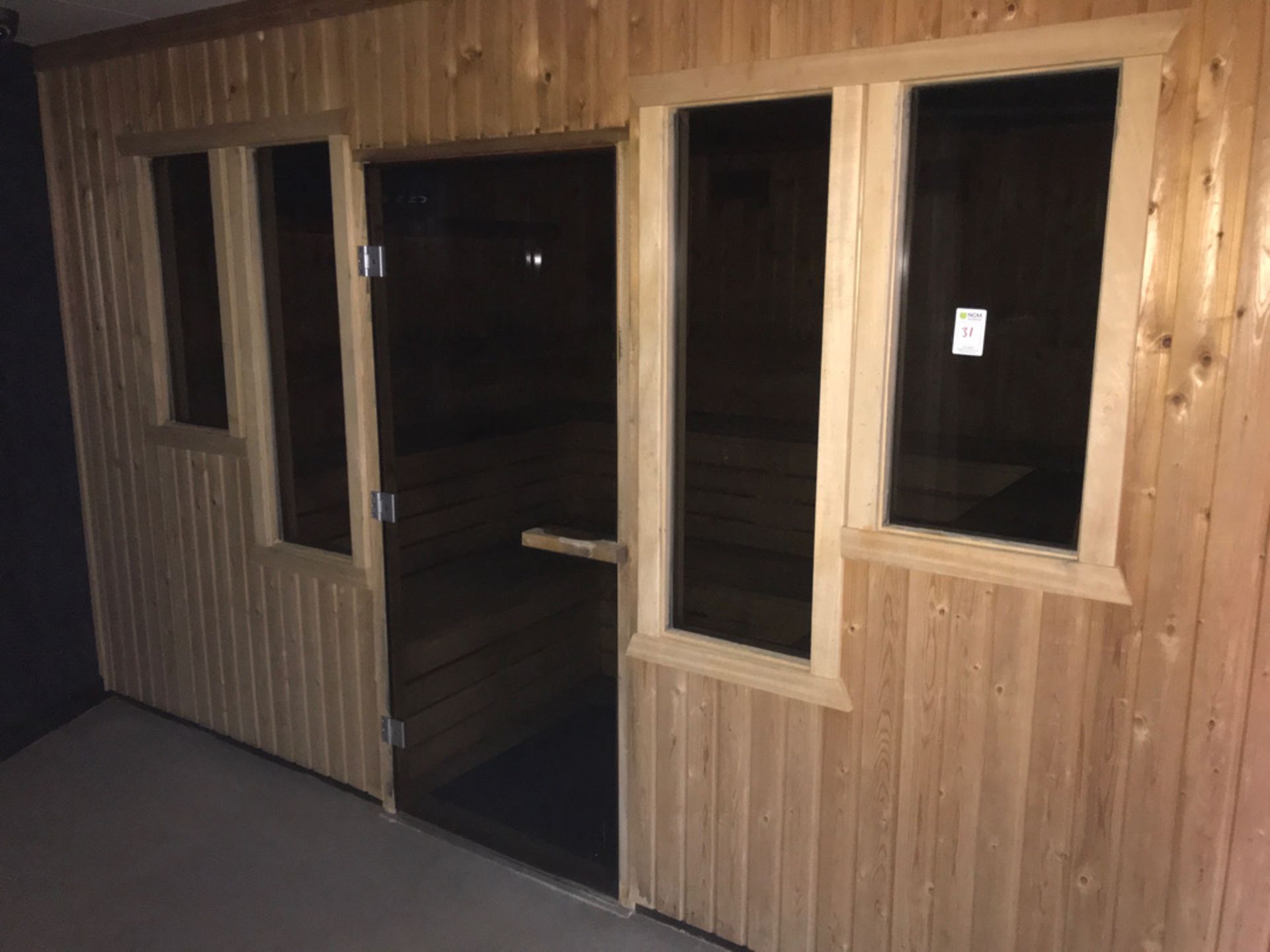 10 Person LED sauna - Image 2 of 5