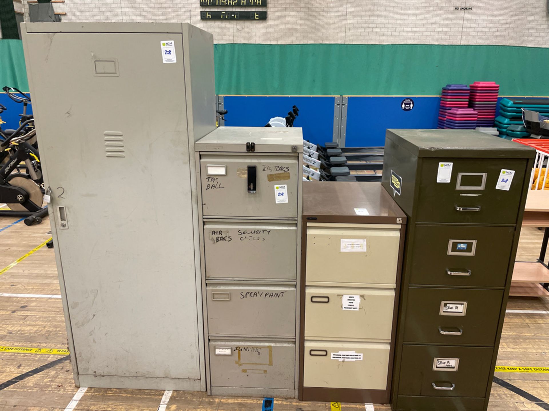 Storage Cabinets - Mixed