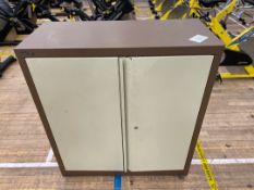 Storage Cabinet x 1, Double Door