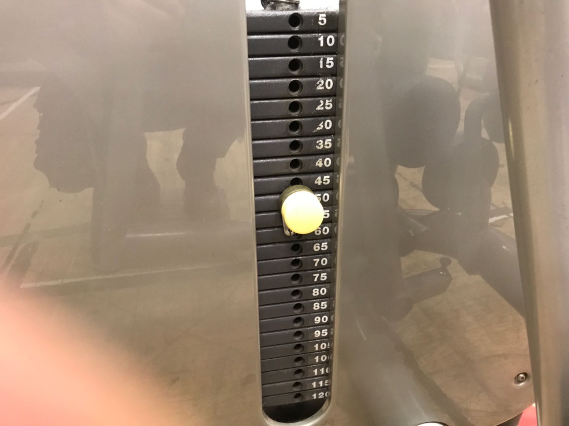 Technogym low row machine - Image 6 of 8