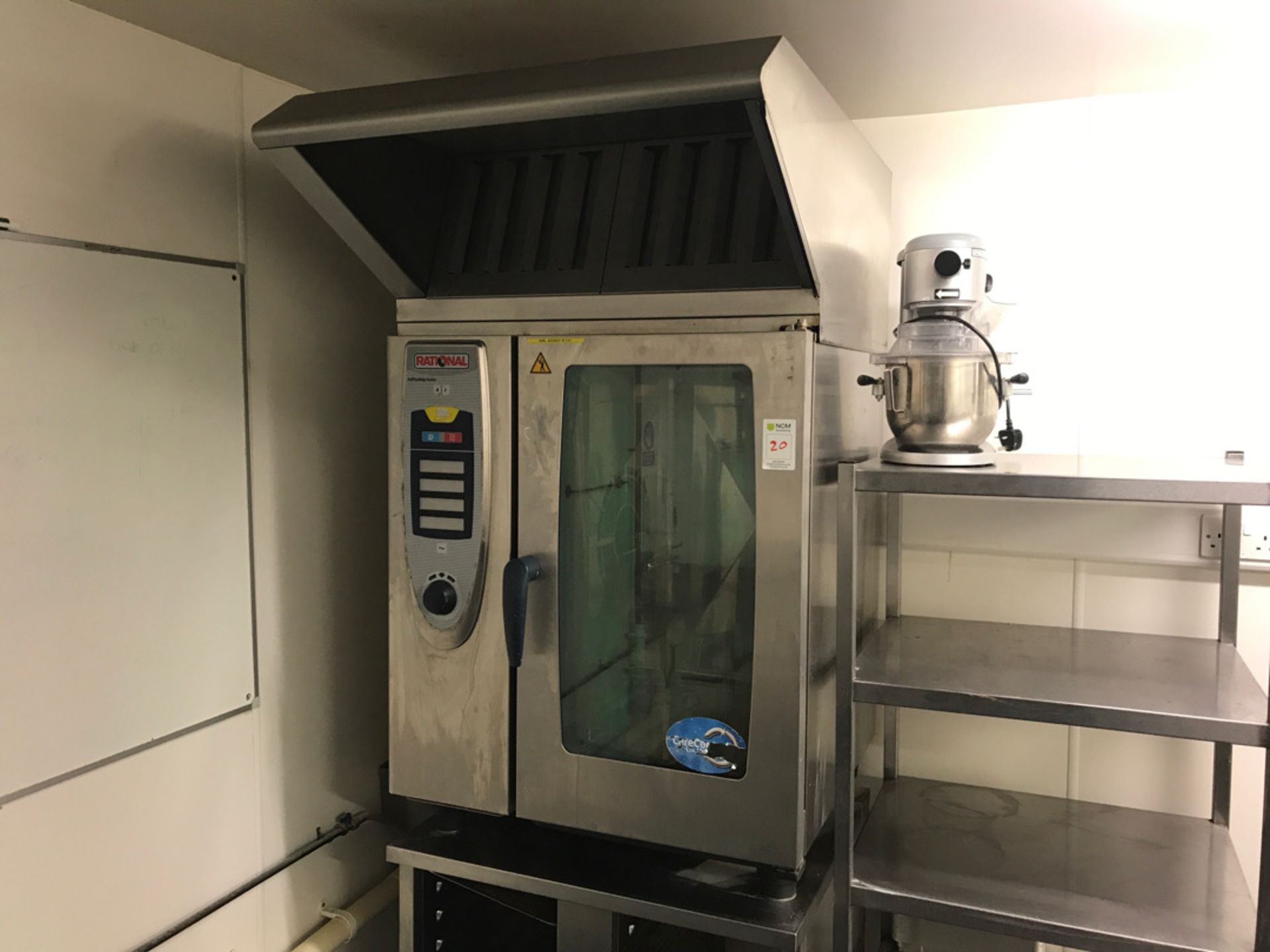 Rational oven