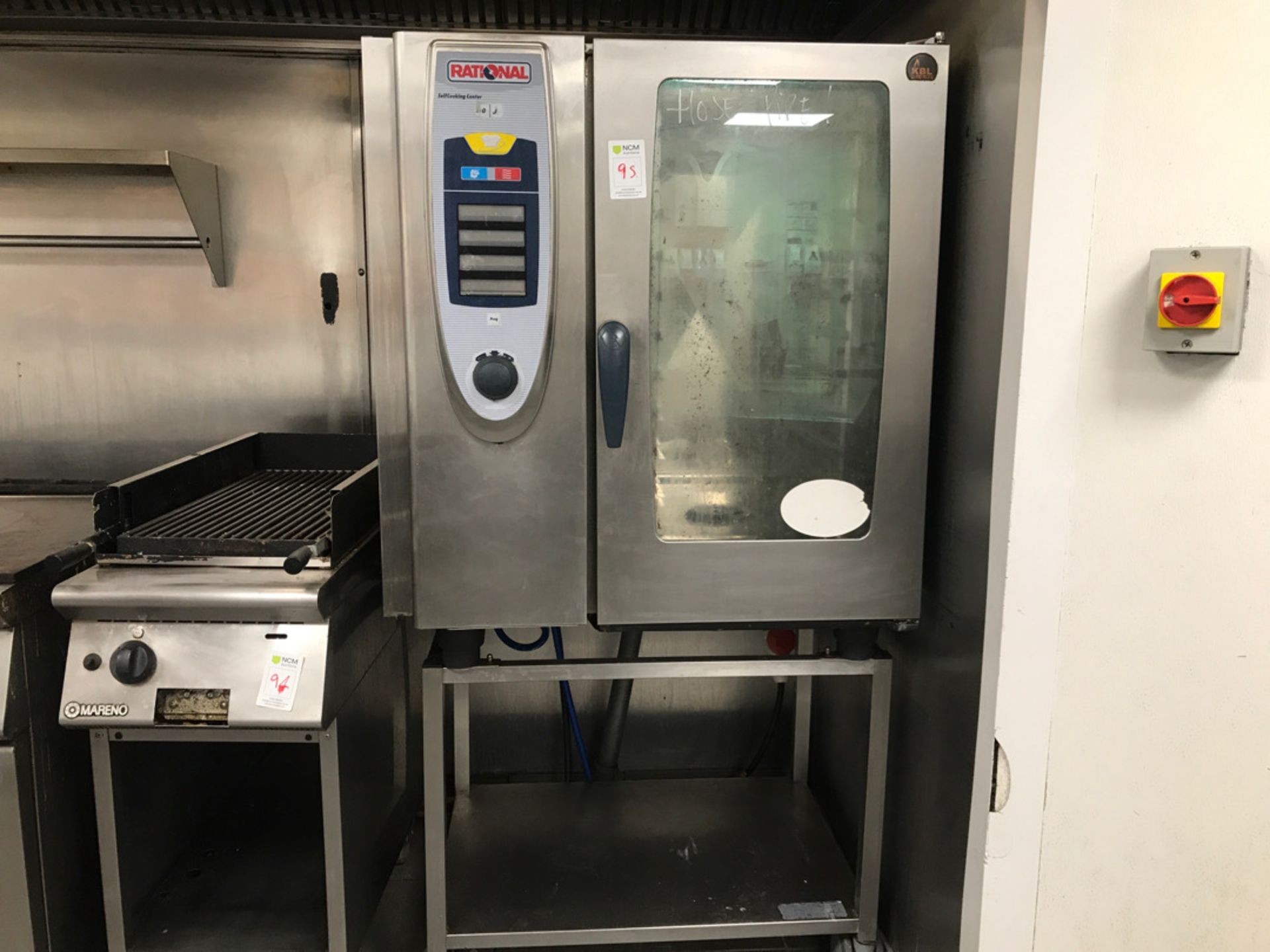 Rational oven with stand - Image 2 of 3