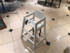 High chair