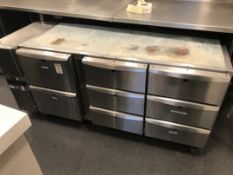 KBL Precision Eight Drawer Chiller Cabinet