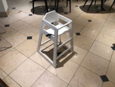 High chair