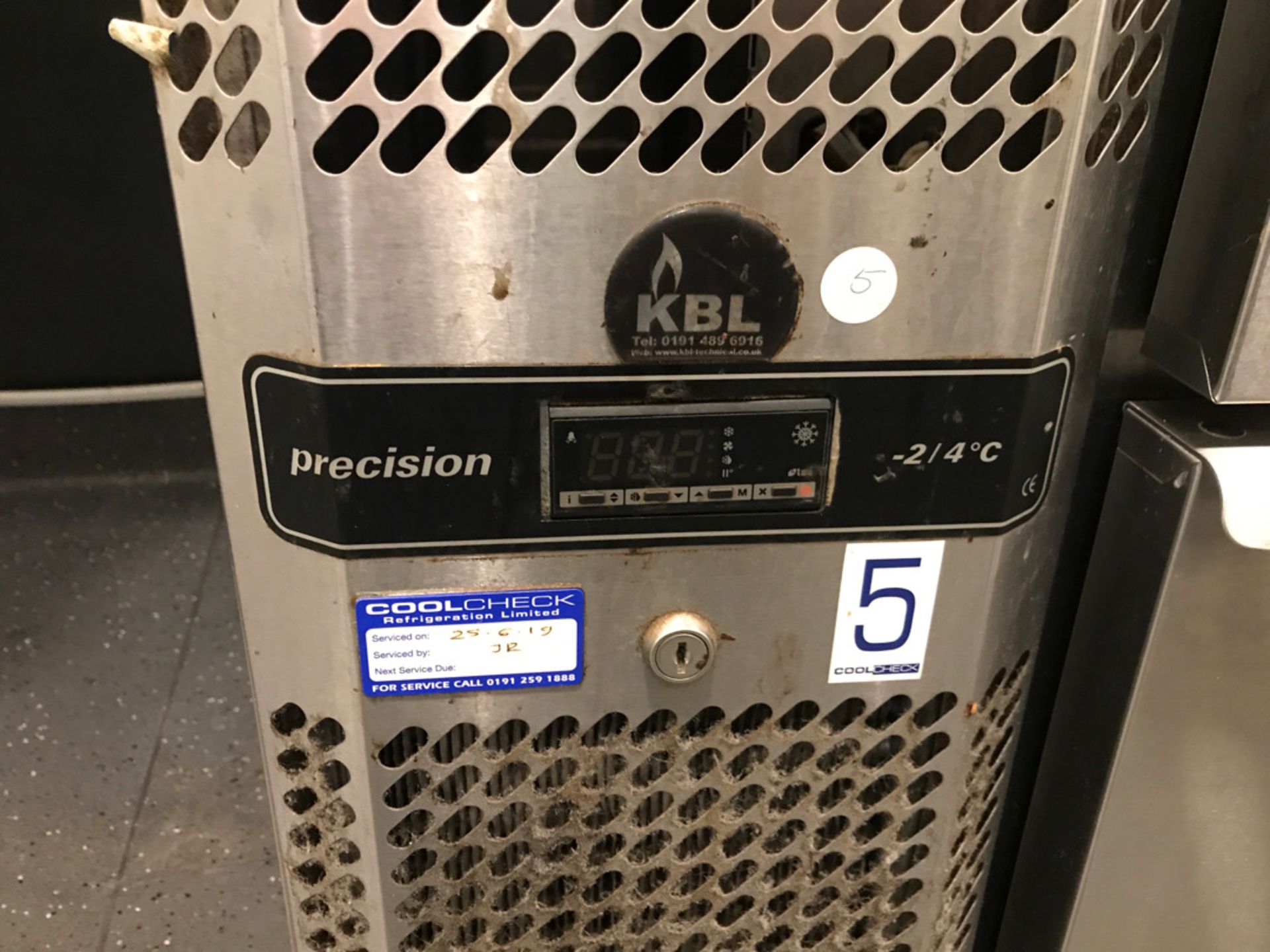 KBL Precision Eight Drawer Chiller Cabinet - Image 3 of 4