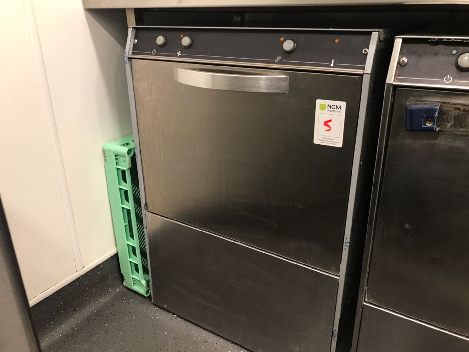 DC Undercounter Dishwasher