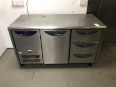 Williams stainless steel refrigerator