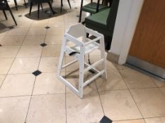 High chair