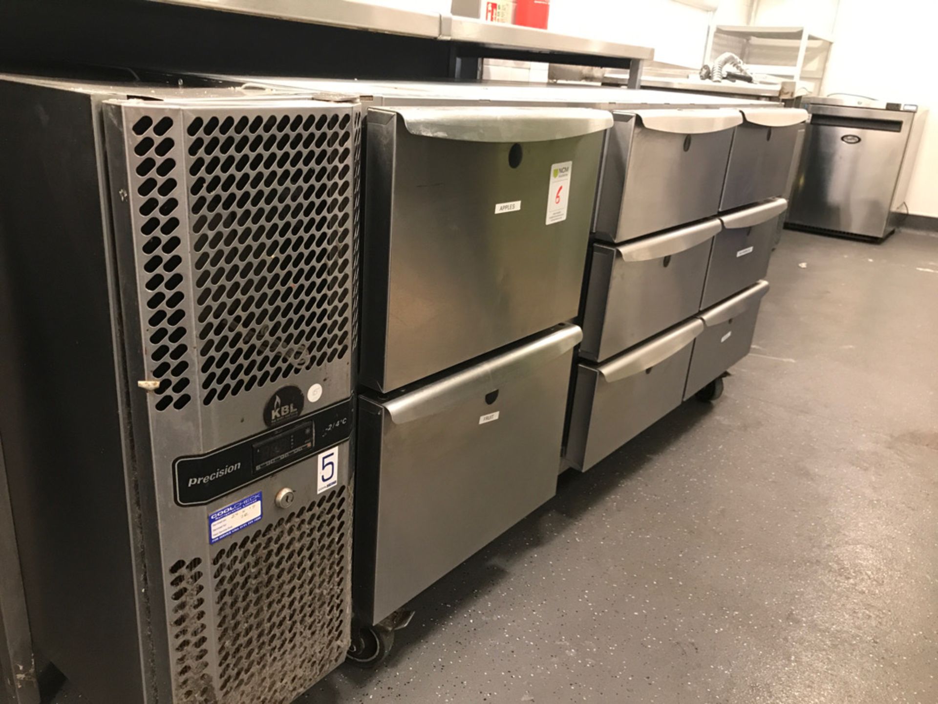 KBL Precision Eight Drawer Chiller Cabinet - Image 2 of 4