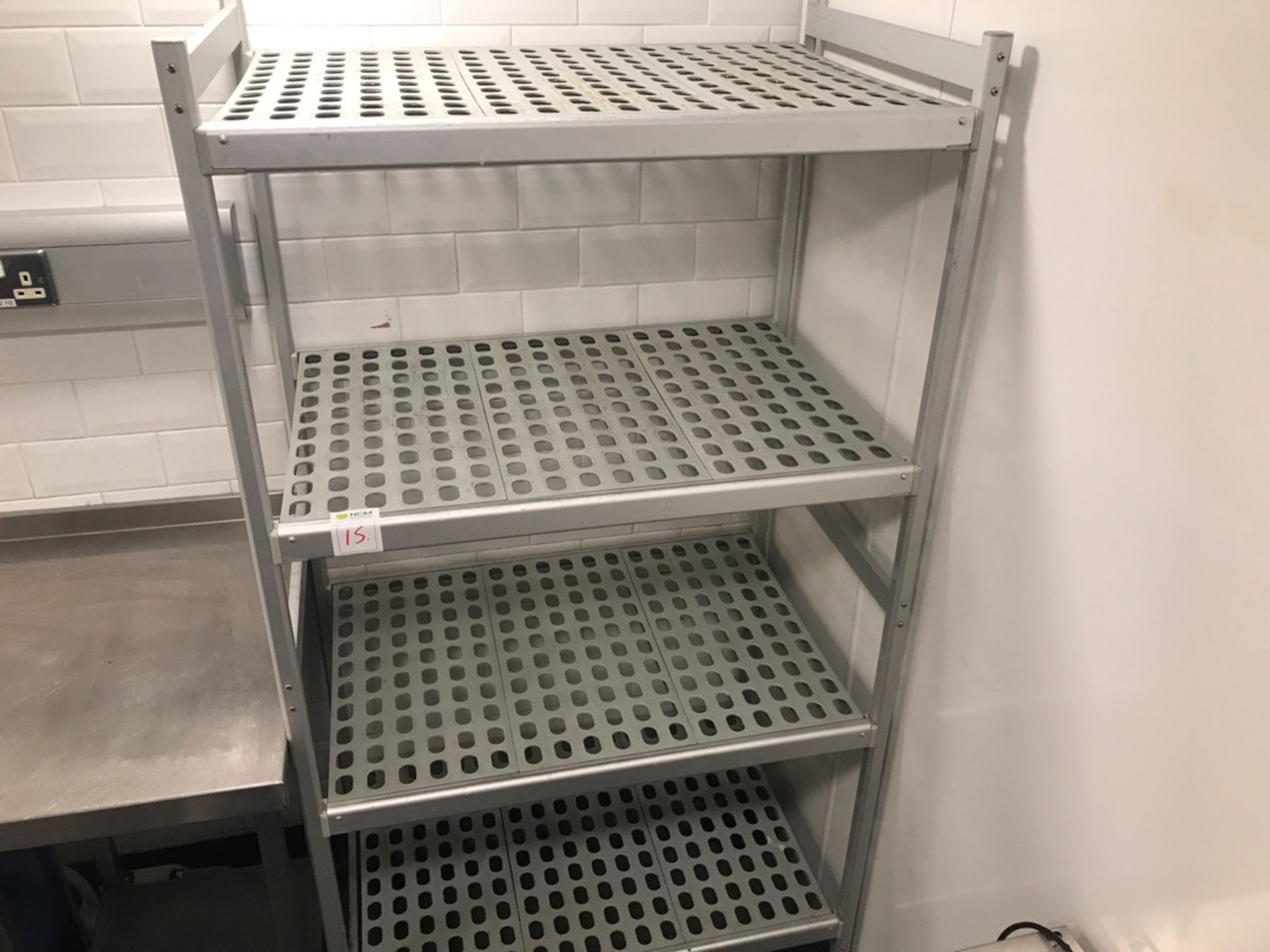 Aluminium and plastic drying racks - Image 3 of 3