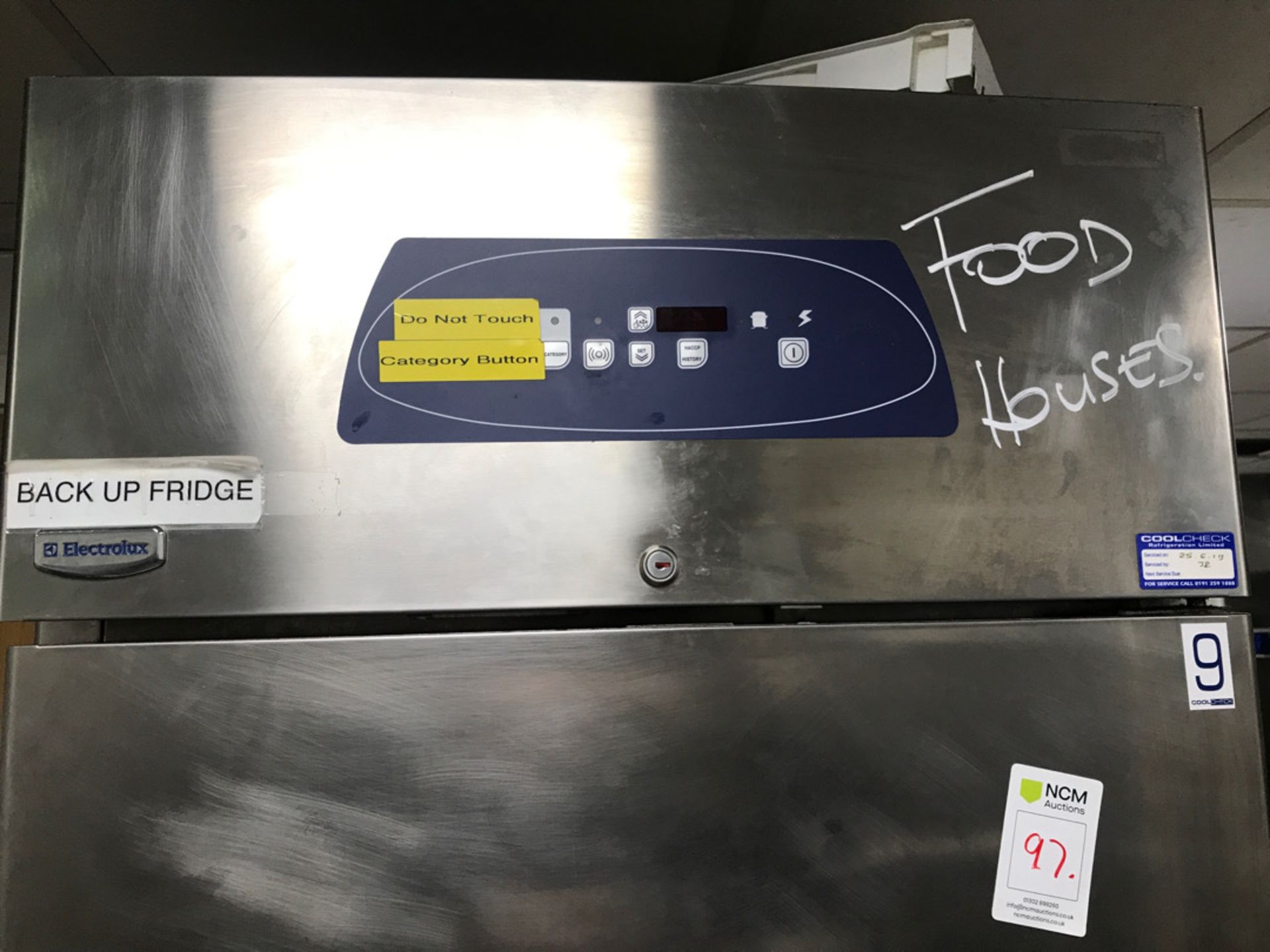 Electrolux up right fridge - Image 2 of 3