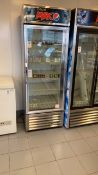 Single door cold drinks fridge