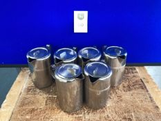 Set of coffee pots