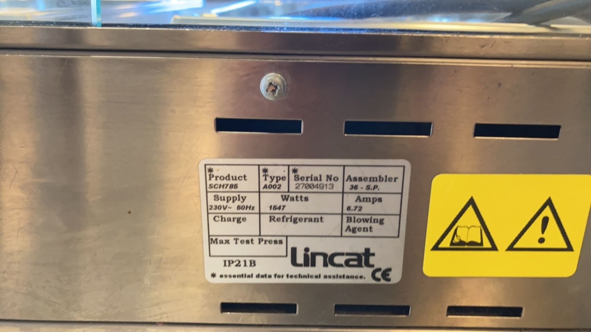 Lincat food warming cabinet - Image 3 of 4