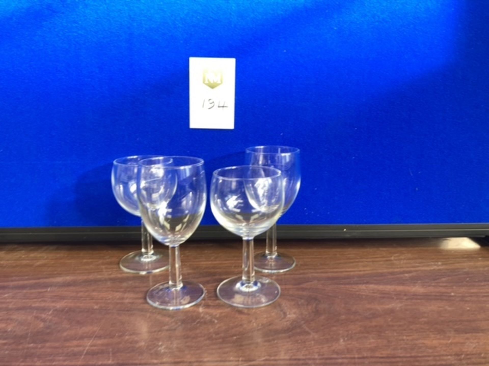 Wine glasses - Image 2 of 2