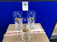 Beer glasses