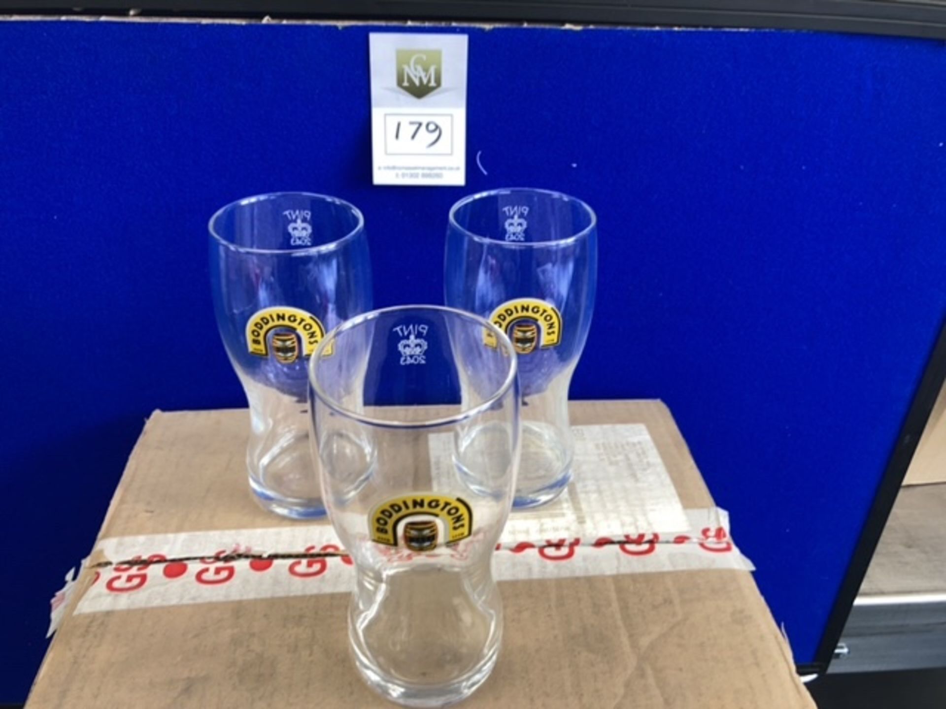 Beer glasses - Image 2 of 2