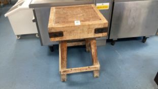 Butchers block