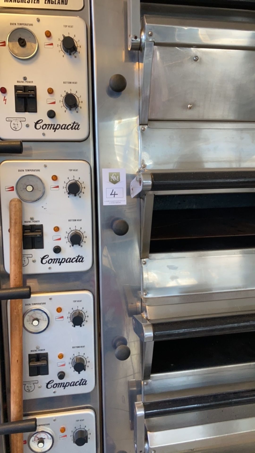 Compacta pizza oven - Image 3 of 3