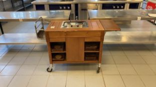 Hostess trolley