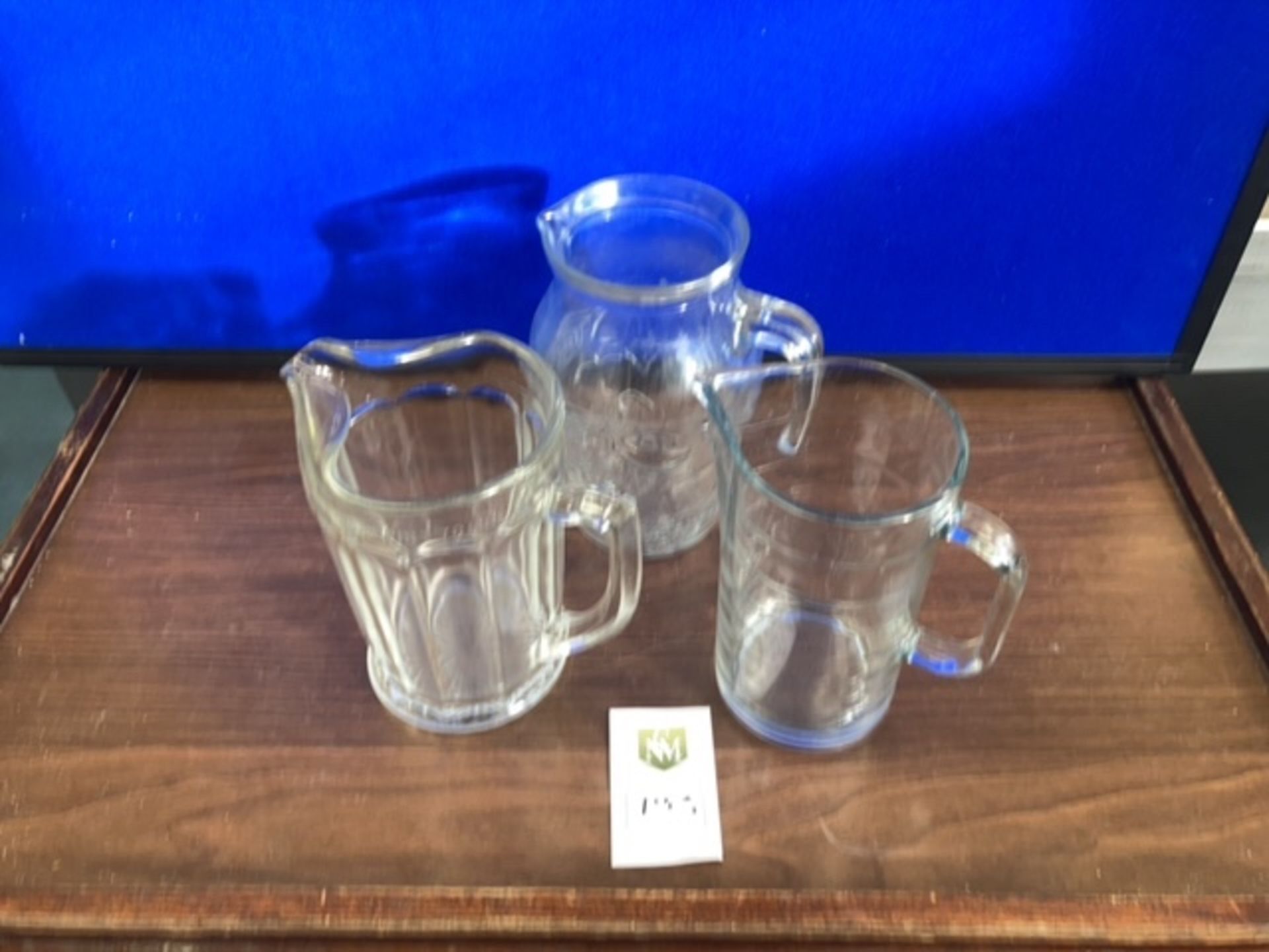 Glass jugs - Image 2 of 2