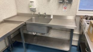 Double drainer sink