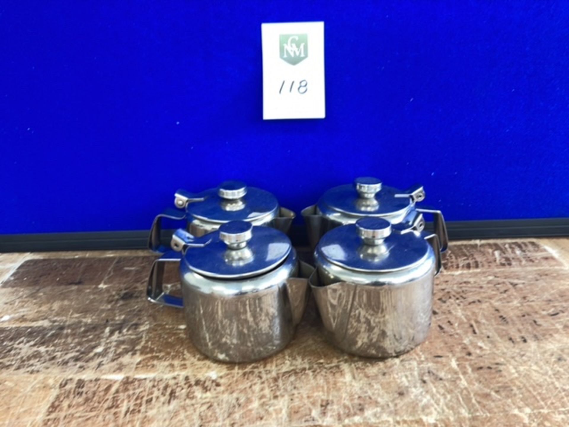 Set of tea pots - Image 2 of 2