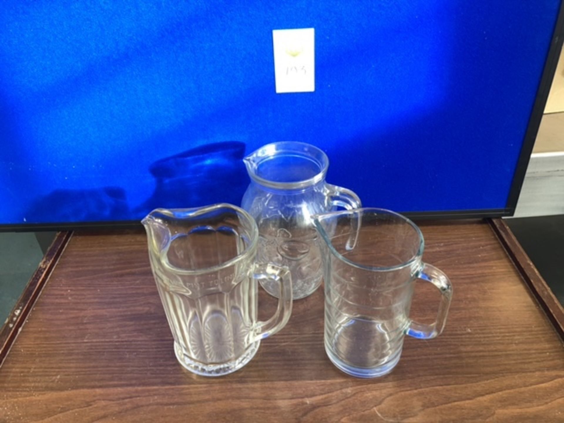 Glass jugs
