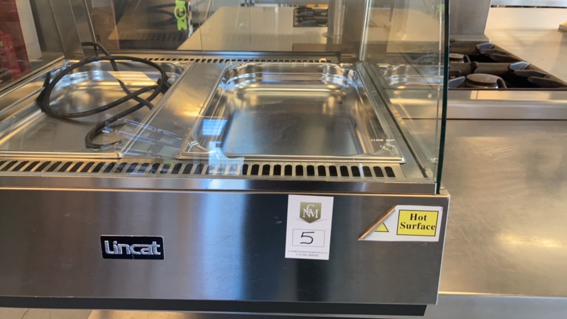Lincat food warming cabinet - Image 4 of 4