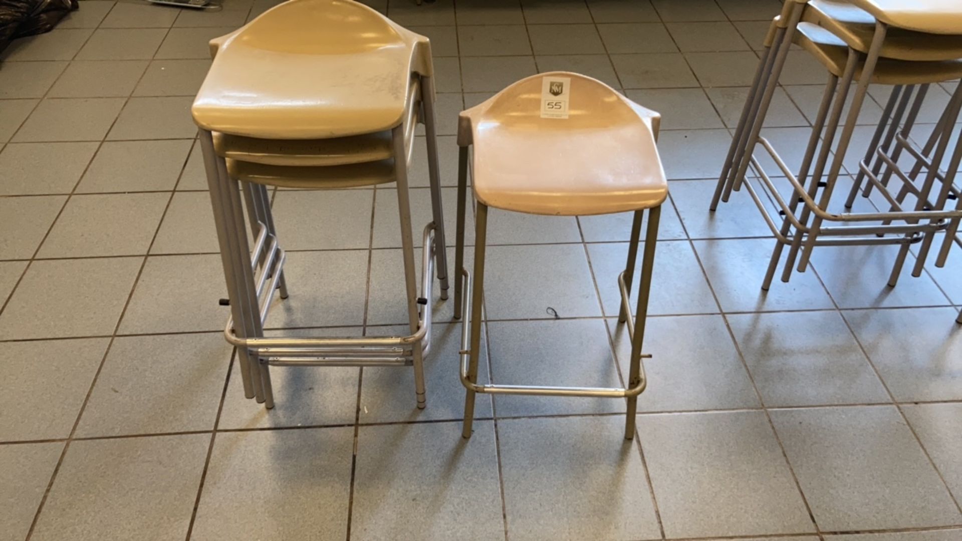 Set of stools