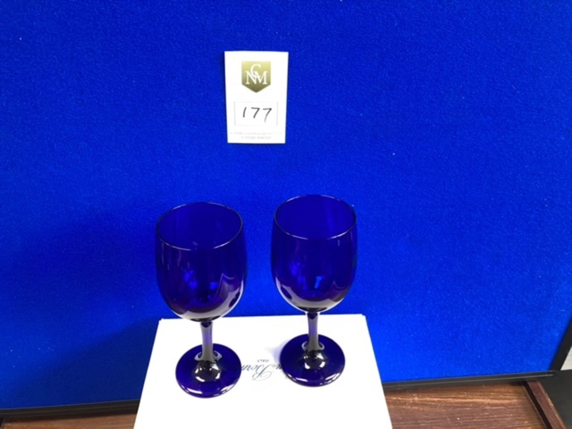 Wine glasses - Image 2 of 2