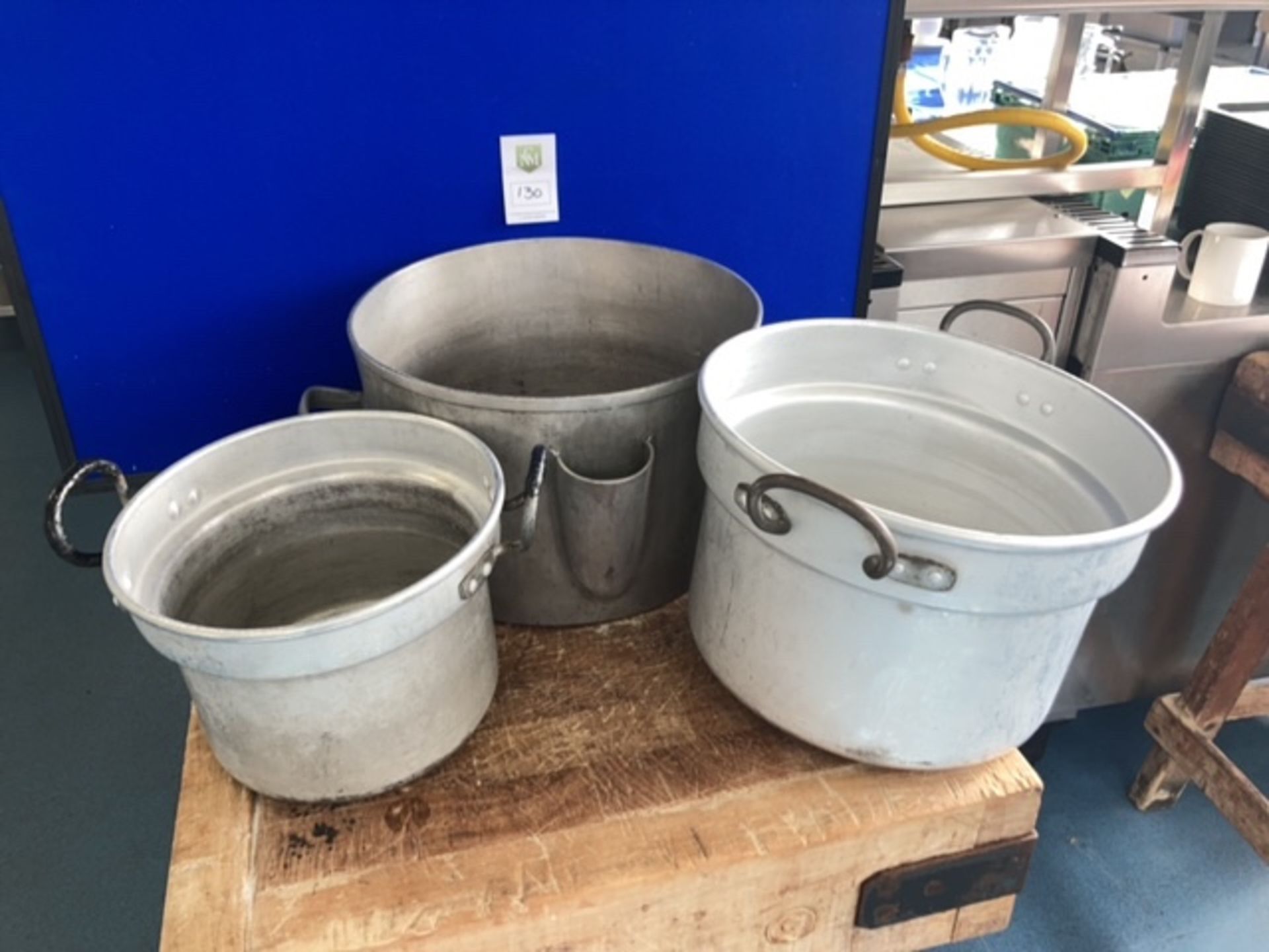 Cooking pots - Image 2 of 2