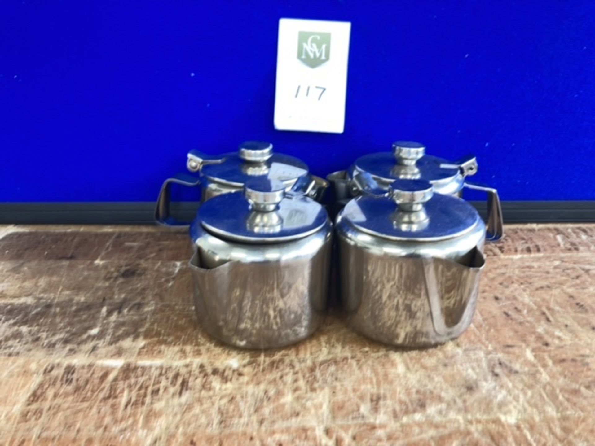 Set of tea pots - Image 2 of 2