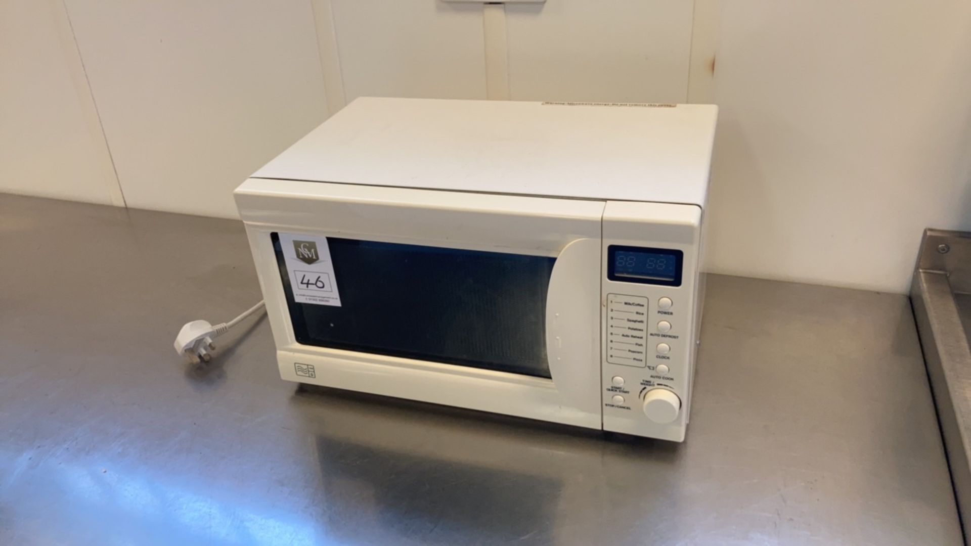 Microwave oven