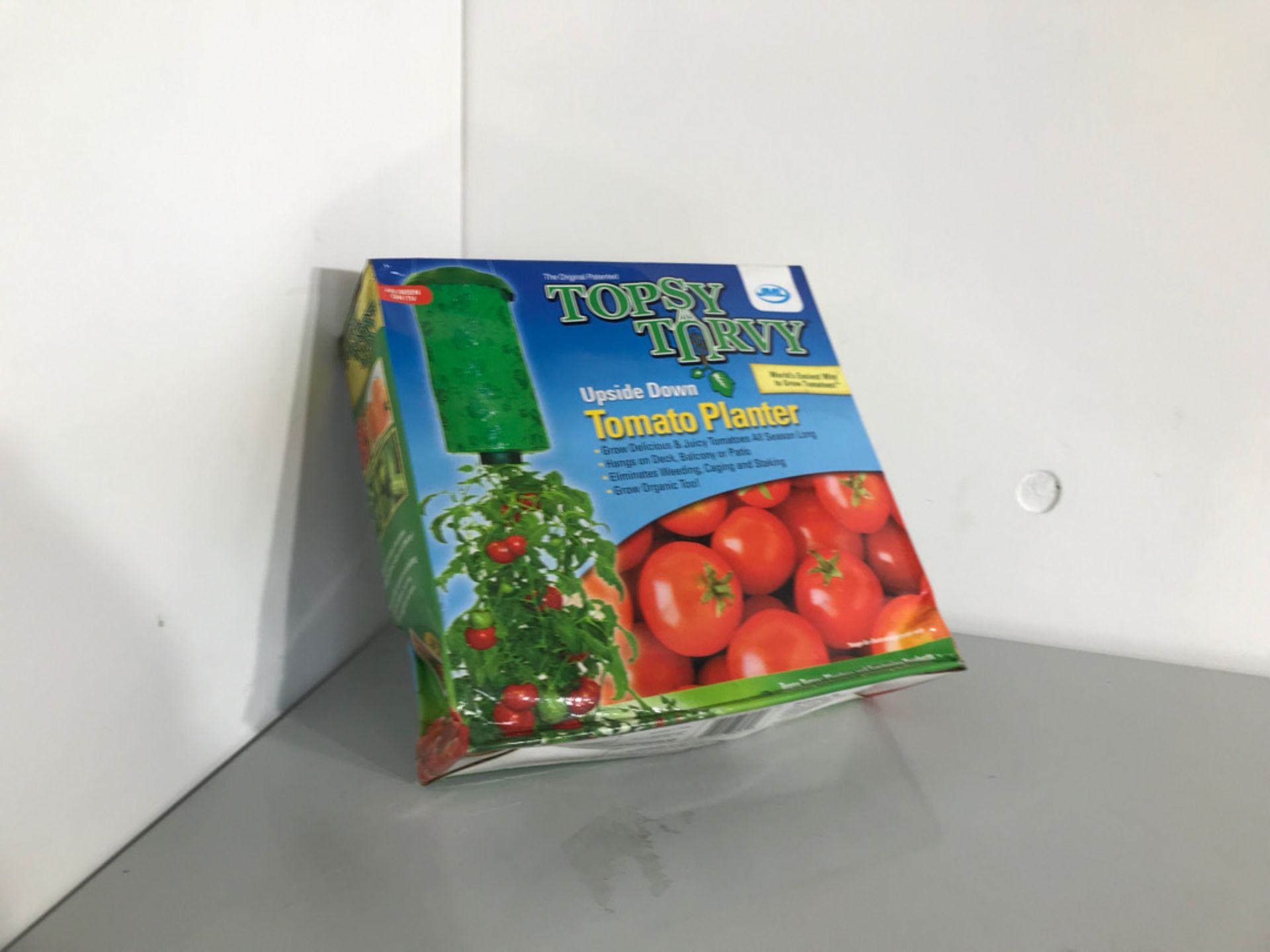 JML topsy turvey upside down tomato planter