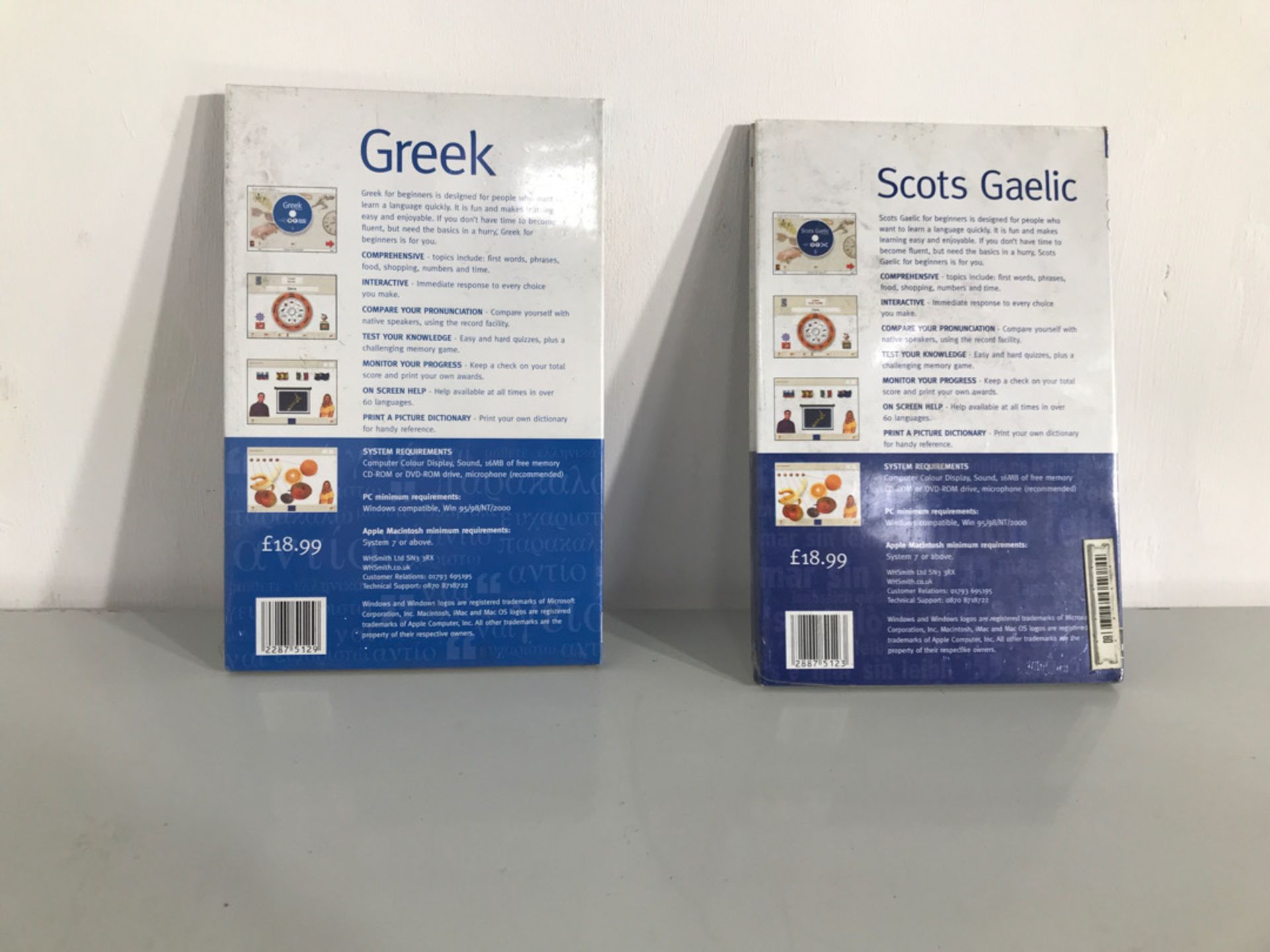 Greek for beginners and Scots Gaelic cd rom - Image 2 of 2