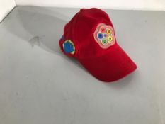 Red Tweenies hats