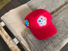 Red TWEENIES caps