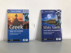 Greek for beginners and Scots Gaelic cd rom