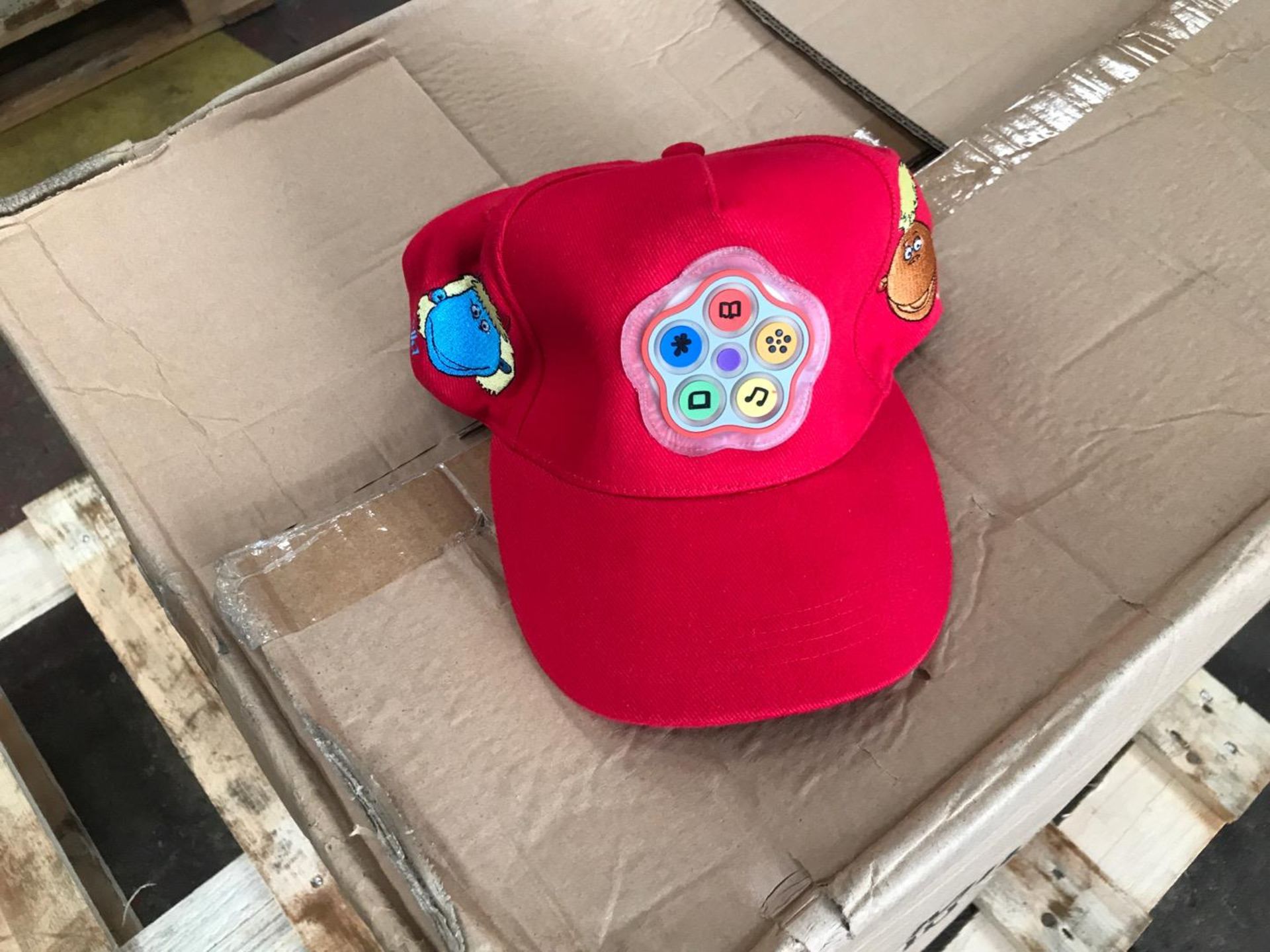 Red TWEENIES caps