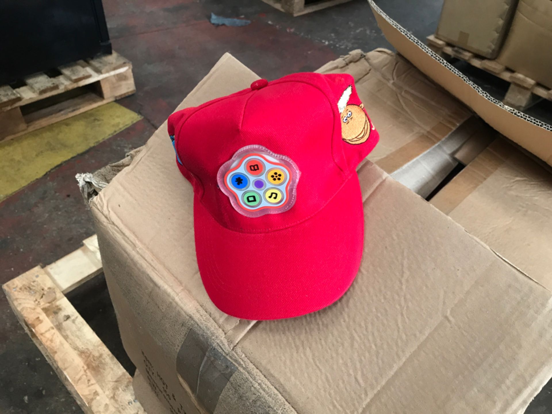 Red TWEENIES caps