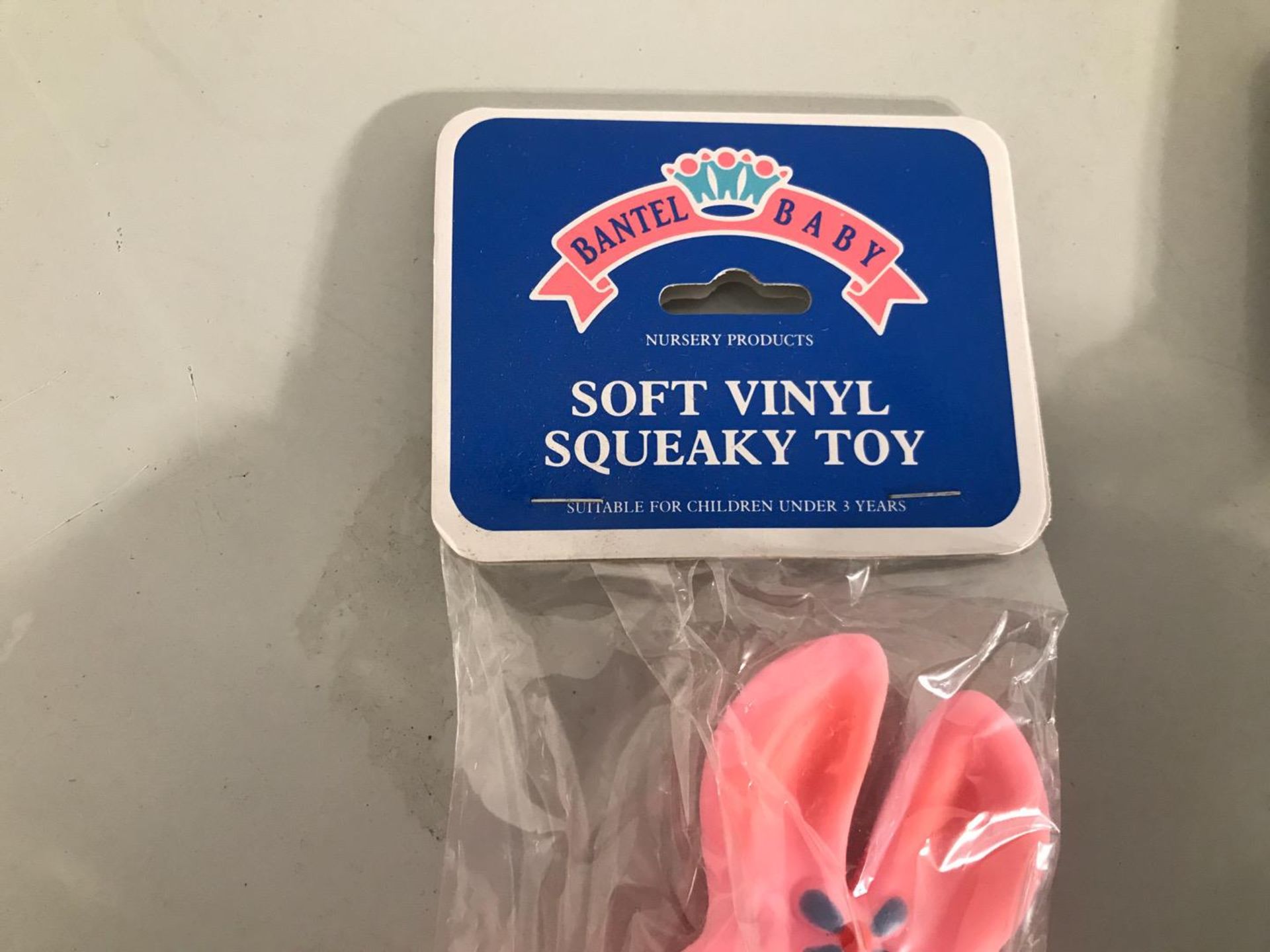 Soft vinyl squeaky toy - Image 2 of 2