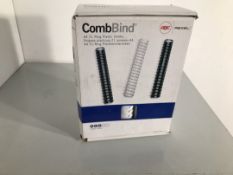 Comb Bind