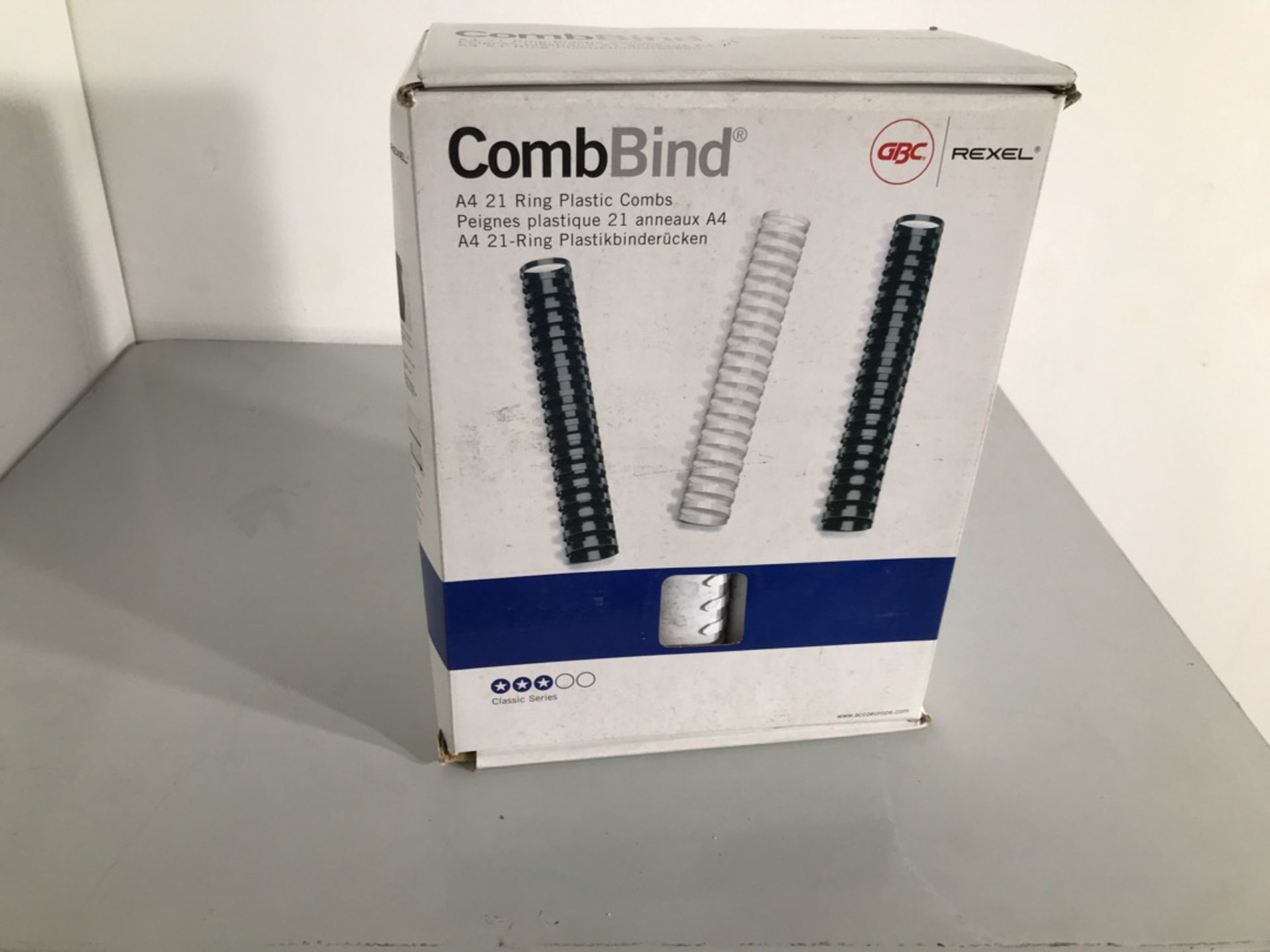 Comb Bind