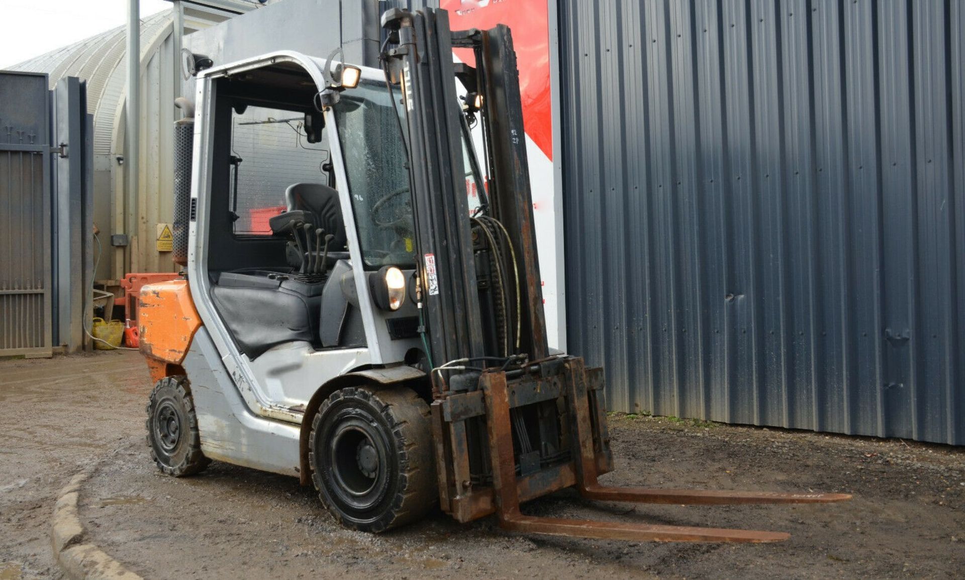 Still RC40-30 Diesel forklift truck - Image 6 of 12