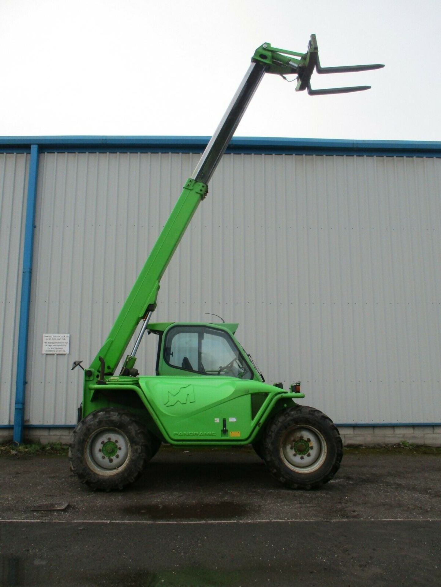 2006 Merlo P 34.7 plus telehandler fork lift telep - Image 6 of 12