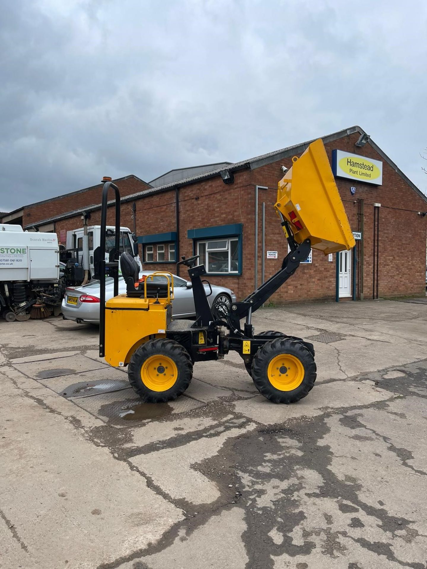 2016 Jcb high tip 1 ton dumper